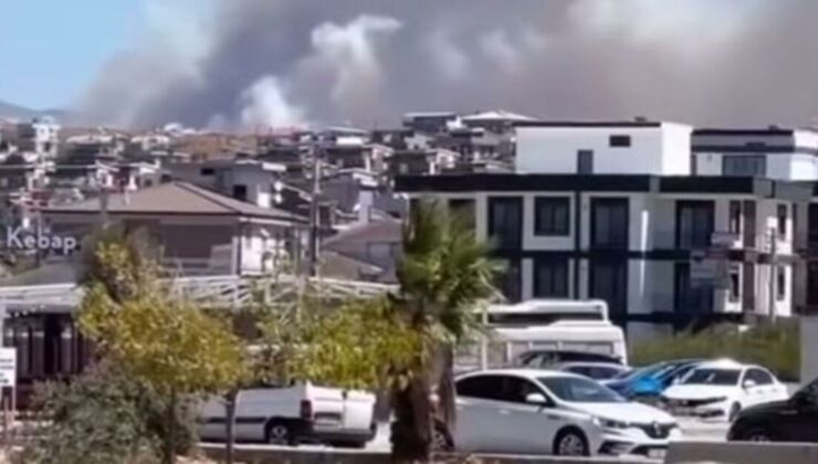 İzmir’de alevler yine yükseldi!