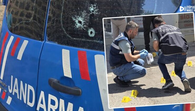Jandarma aracında silahlı saldırı! İki kuzeni vurdular!