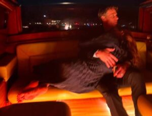 Julia Roberts’ın deniz taksideki sevgi gösterisi