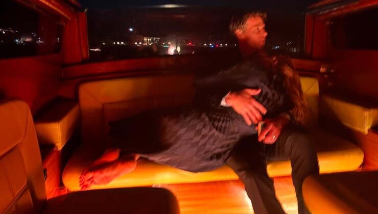 Julia Roberts’ın deniz taksideki sevgi gösterisi