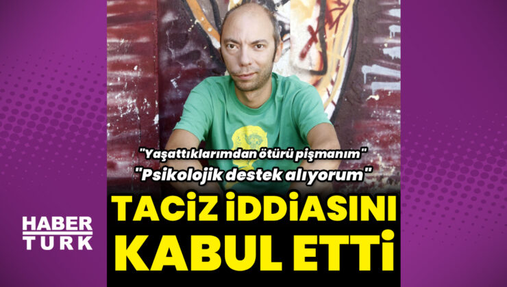 Kaan Sezyum, taciz iddiasını kabul etti: Özür dilerim