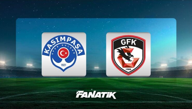 Kasımpaşa – Gaziantep FK maçı ne zaman, saat kaçta ve hangi kanalda? (Muhtemel 11’ler)