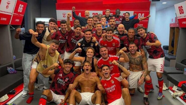 Kerem Aktürkoğlu galibiyet fotoğrafına girmedi! Benfica’dan açıklama geldi