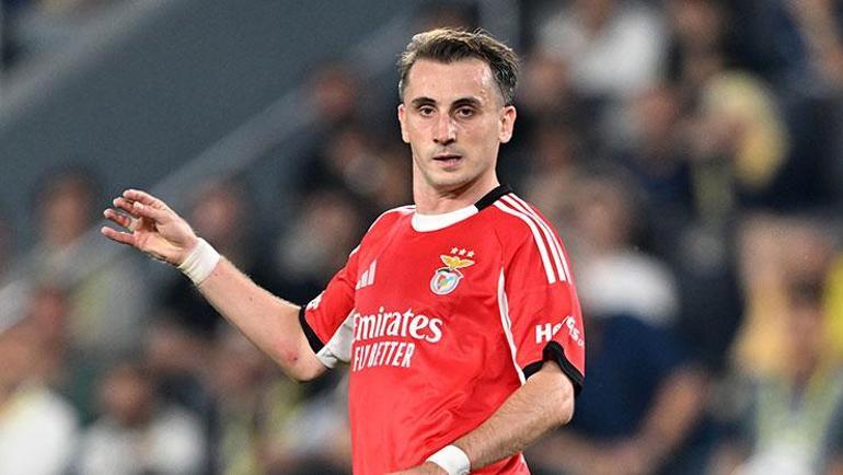 Kerem Aktürkoğlundan Fenerbahçeye olay mesaj: Beni almadan dönmeyin