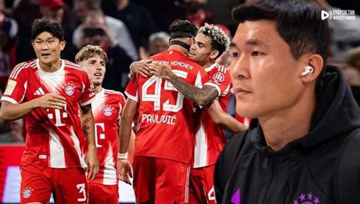 Kim Min Jae tribünleri ayağa kaldırdı! Yok böyle hareket