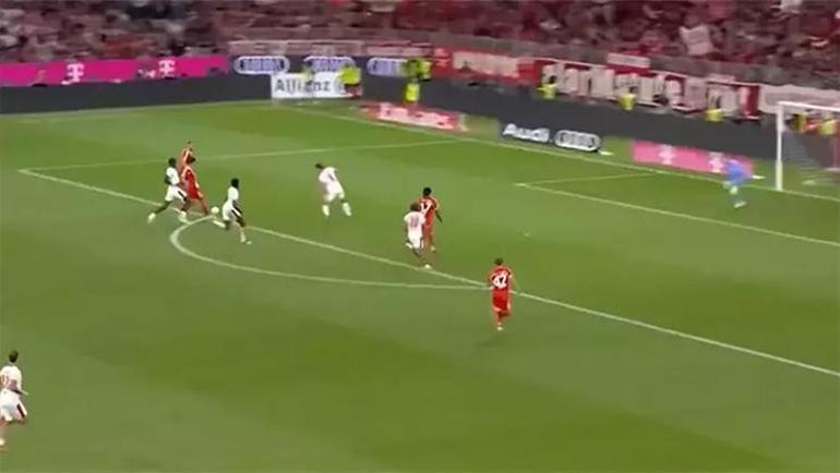 Kim Min Jae tribünleri ayağa kaldırdı Yok böyle hareket