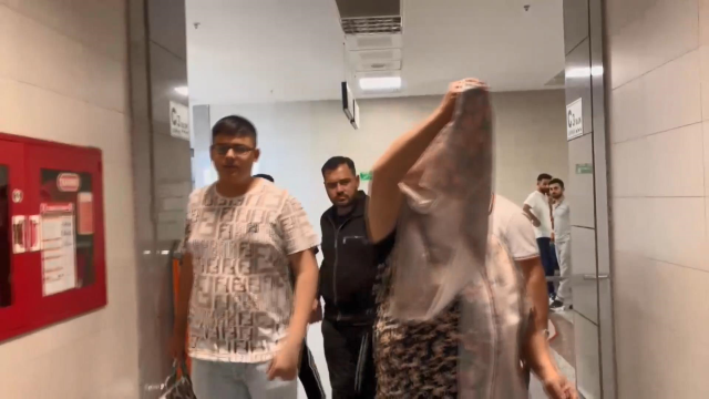 Kızına tekme atıp merdivenden yuvarlayan acımasız babanın ilk ifadesi