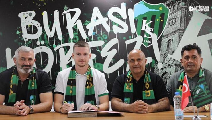 Kocaelispor’dan bir transfer daha! İmzayı attı…