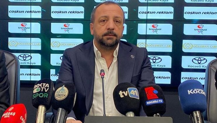 Kocaelispor’da acil ödenmesi gereken günü gelmiş borç açıklandı!