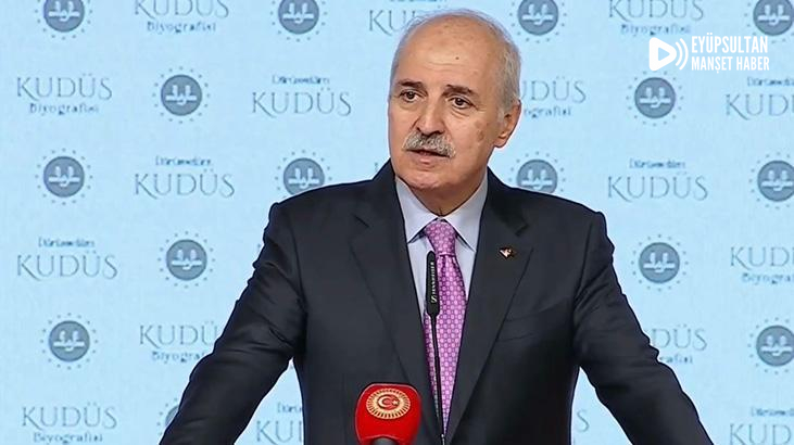 Kurtulmuş: İsrail hesap verecek bir ülke haline gelmiştir