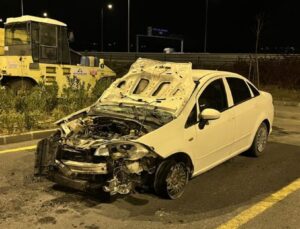 Kuzey Marmara Otoyolu’nda trafik kazası: 1 ölü, 2 yaralı