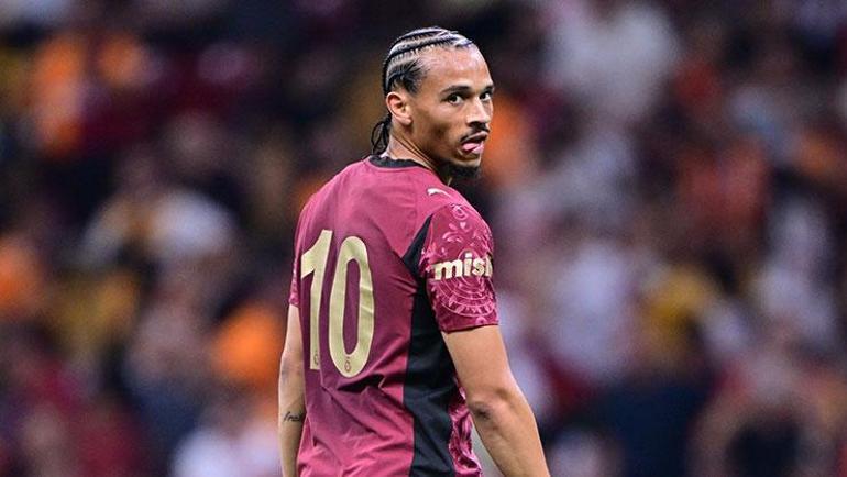 Leroy Saneye büyük şok