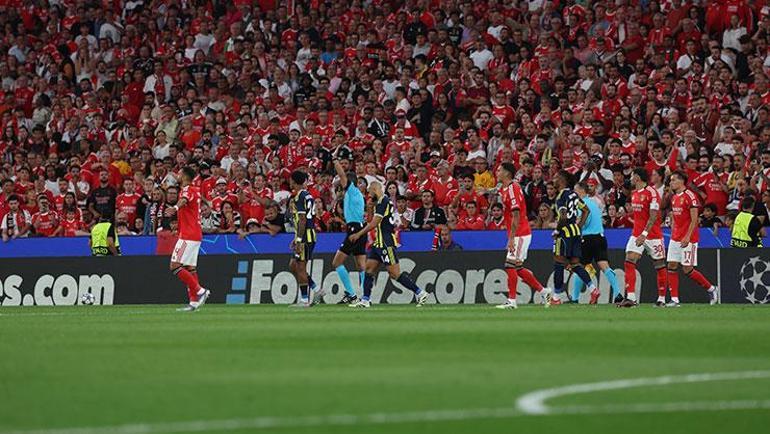 Maça damga vuran inceleme Benfica attı, VARdan döndü