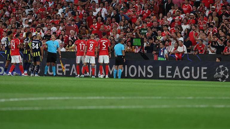 Maça damga vuran inceleme Benfica attı, VARdan döndü