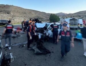 Malatya’da trafik kazası: 4 ölü, 2 yaralı