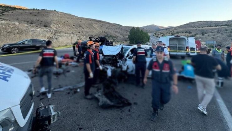 Malatya’da trafik kazası: 4 ölü, 2 yaralı