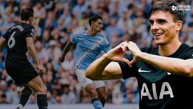 Manchester City’ye evinde büyük şok! Tottenham Hotspur resitali…