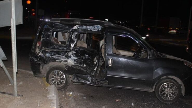 Manisa’da trafik kazası: 1 ölü, 8 yaralı