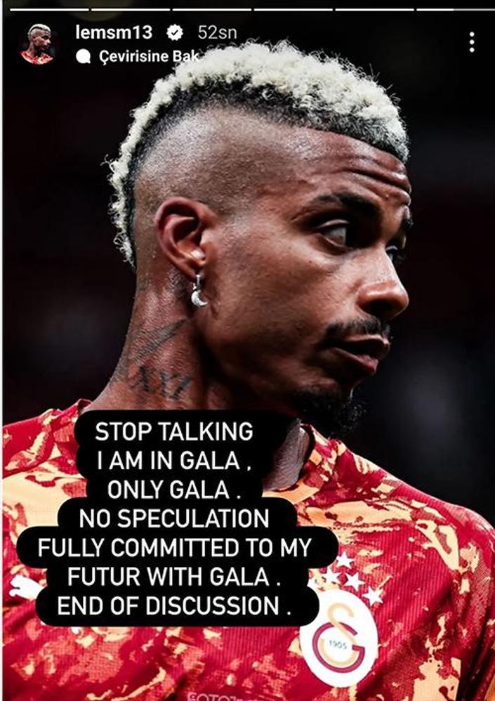 Mario Leminadan transfer iddialarına yanıt: Konu kapandı