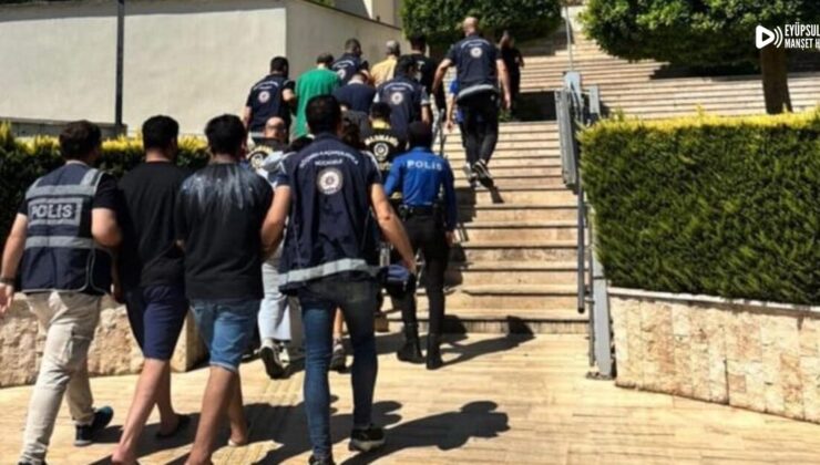 Marmaris’te göçmen kaçakçılığı operasyonu: 10 tutuklama