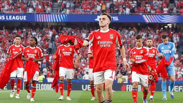 Mauro Icardiden Fenerbahçe maçı sonrası Kerem Aktürkoğlu paylaşımı