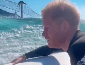 Meghan Markle ‘yakışıklı tilki’si Prens Harry’yi gururla paylaştı