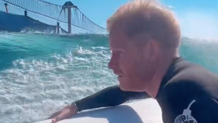 Meghan Markle ‘yakışıklı tilki’si Prens Harry’yi gururla paylaştı