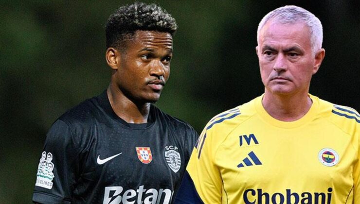 Mourinho’nun Geny Catamo sözlerini Portekiz basını yazdı: ‘Liste olduğunu sanmıyorum’