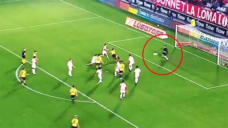 Musleradan parmak ısırtan performans Muhteşem bir kalecimiz var Galatasarayın eski kaptanı...