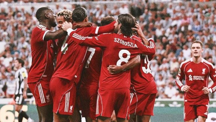 Nefes kesen maç Liverpool’un: 16 yaşındaki yıldız, Newcastle United’ın fişini çekti!