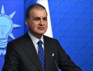 Ömer Çelik’ten Netanyahu’ya tepki