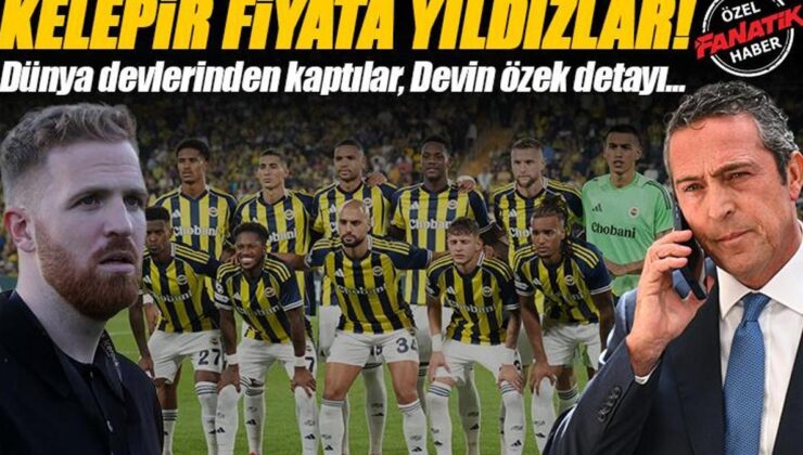 ÖZEL | Dünya devleri istiyordu, İstanbul’a geldi! Devin Özek ve Fenerbahçe’nin transfer başarıları | Alvarez’den, Semedo’ya…