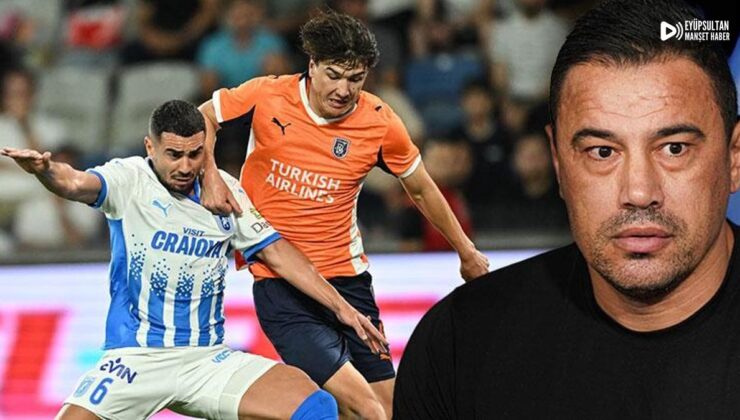 (ÖZET) Başakşehir evinde istediğini bulamadı! Turu Romanya’ya bıraktı | Başakşehir – Universitatea Craiova maç sonucu: 1-2