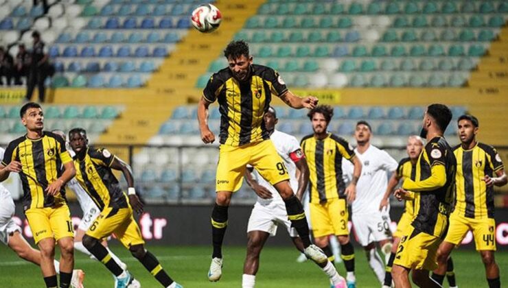 (ÖZET) Esenyurt’ta birik beraberlik: İstanbulspor – Manisa FK maç sonucu 1-1