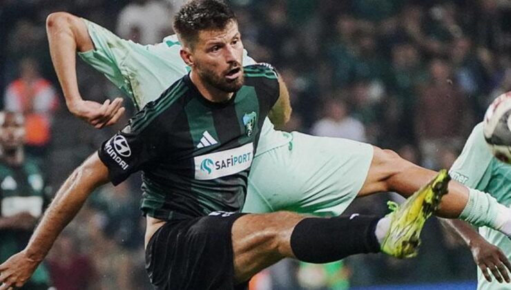 ÖZET I Petkovic’ten Körfez’e hayat öpücüğü I Kocaelispor – Kayserispor maçı sonucu 1-1