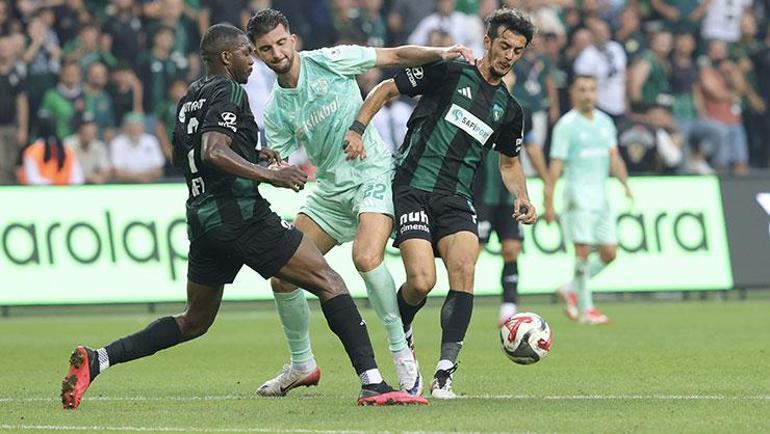 ÖZET I Petkovicten Körfeze hayat öpücüğü I Kocaelispor - Kayserispor maçı sonucu 1-1