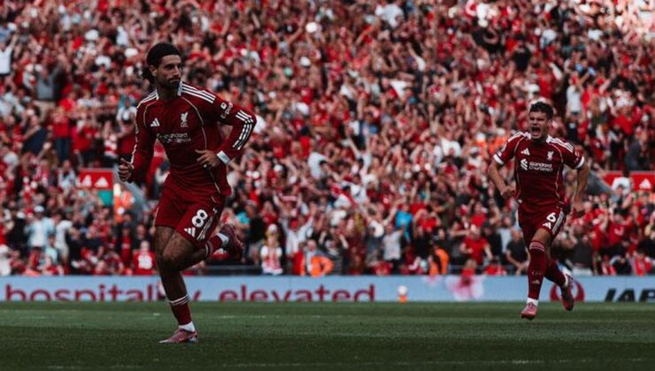 (ÖZET) Szoboszlai’den Premier Lig’i sallayan galibiyet golü I Liverpool – Arsenal maç sonucu 1-0