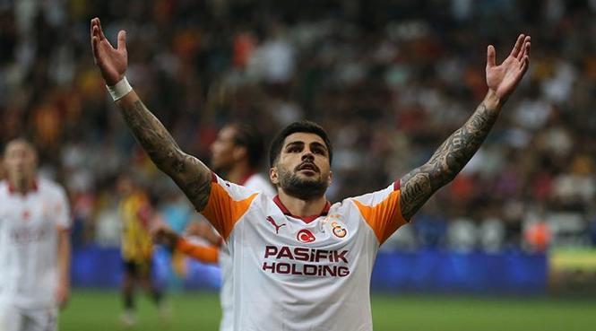 Galatasaray öne geçti!