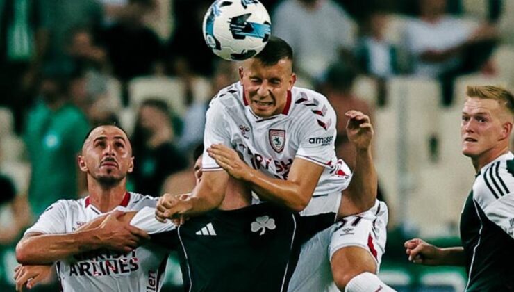 Panathinaikos, Samsun’a geldi