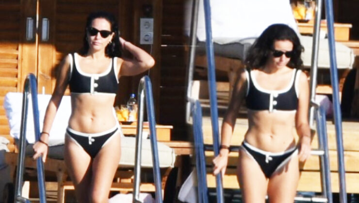 Pelin Akil sezonu Bodrum’da kapattı