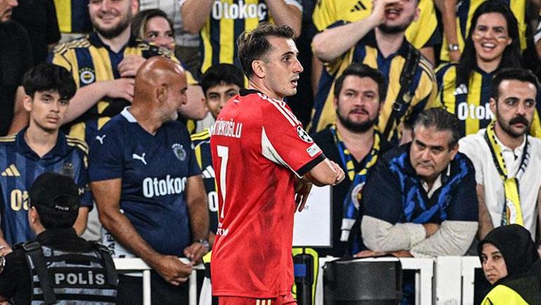 Portekizden bomba iddialar Fenerbahçede Kerem Aktürkoğlu belirsizliği