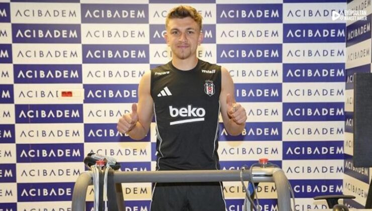 Rıdvan Yılmaz, Beşiktaş için sağlık kontrolünden geçti!