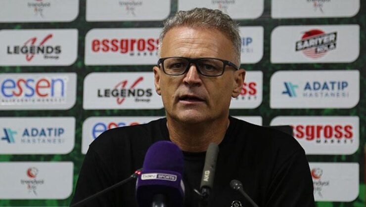 Sakaryaspor’da teknik direktör İrfan Buz’un görevine son verildi