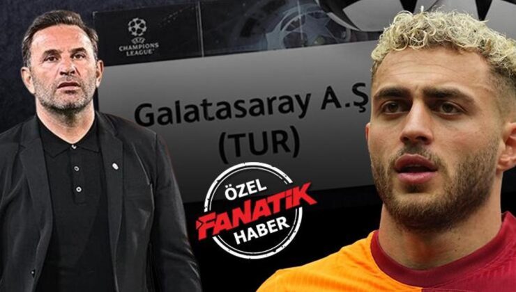 Şampiyonlar Ligi’nde G.Saray’ın kader maçları | Barış Alper Yılmaz kalır mı? | Puan alırsa şaşırmamak lazım