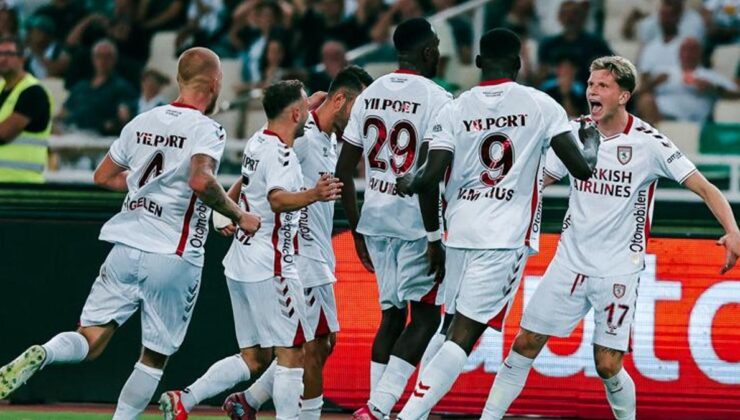 Samsunspor maçına özel ziyaretçi