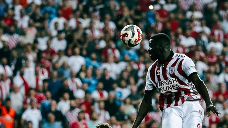 Samsunspor, yoluna Konferans Liginde devam edecek | Samsunsposr - Panathinaikos Maç sonucu: 0-0