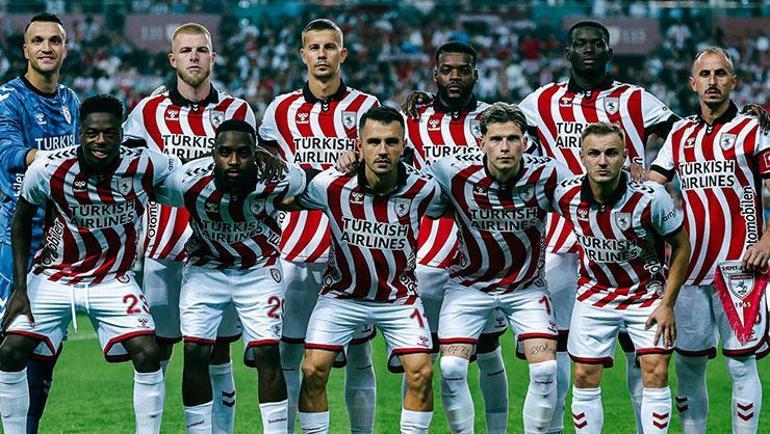 Samsunspor, yoluna Konferans Liginde devam edecek | Samsunsposr - Panathinaikos Maç sonucu: 0-0