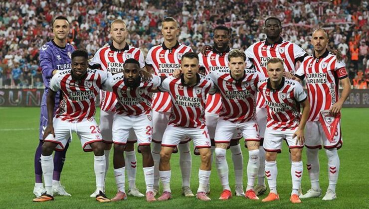 Samsunspor’un UEFA Konferans Ligi’ndeki rakibi belli oldu!