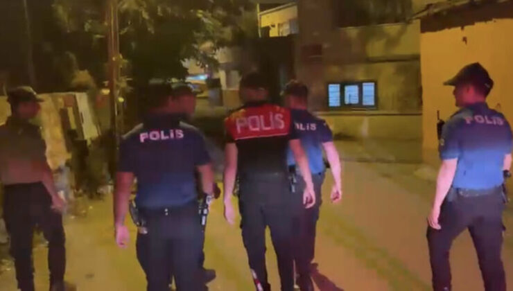 Sarıyer’de polisten sokaklarda ‘şok’ denetim