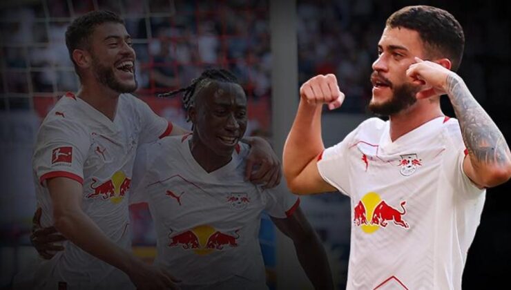 Sen ne yaptın Romulo: Almanya’da İlk golünü öyle bir attı ki…